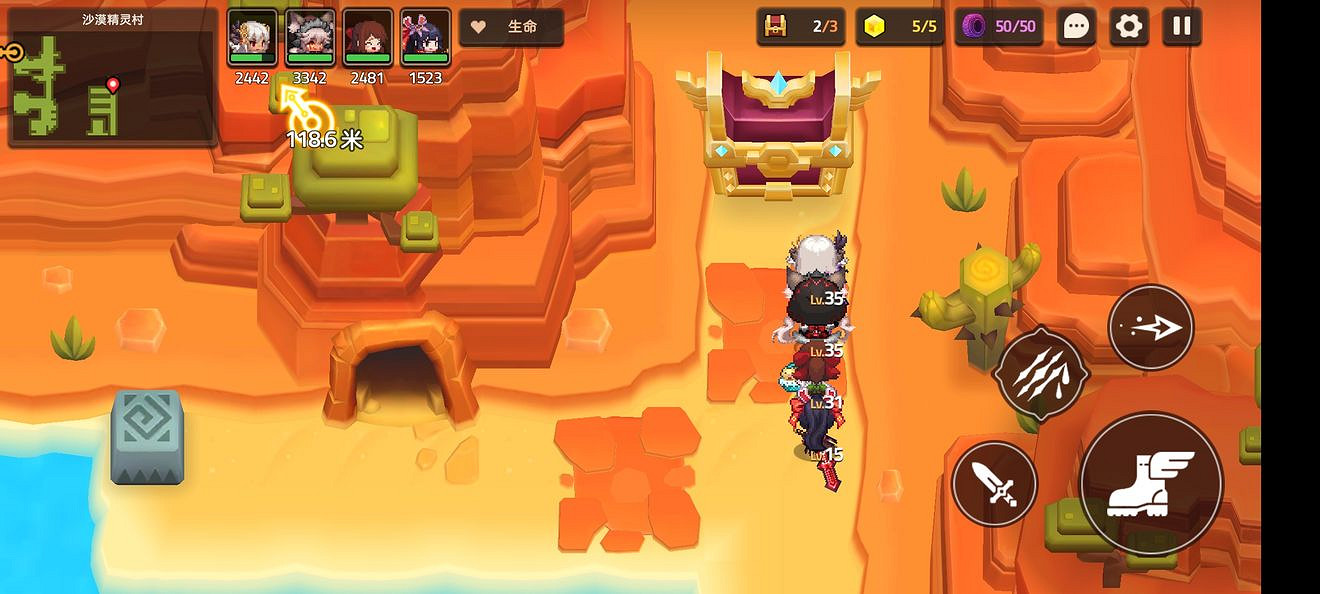 《守望傳說》普通4-2如何全收集 普通4-2全攻略收集圖文