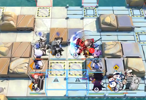 《明日方舟》DH-5低配攻略 多索雷斯假日DH5曲徑求勝三星隊打法