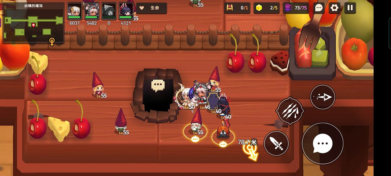 《守望傳說》普通6-1如何全收集 普通6-1全攻略收集圖文