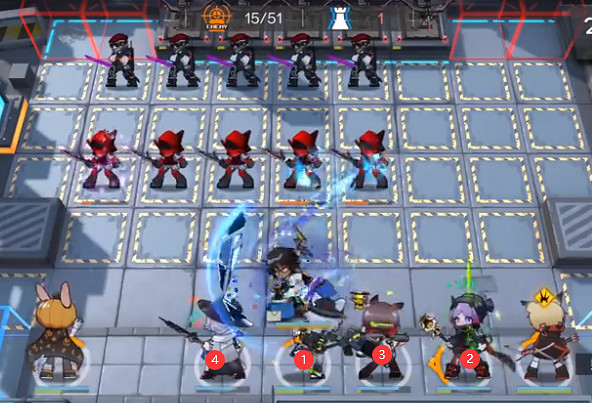 《明日方舟》VI-4突襲低配攻略 如我所見VI4突襲棘刺單核打法