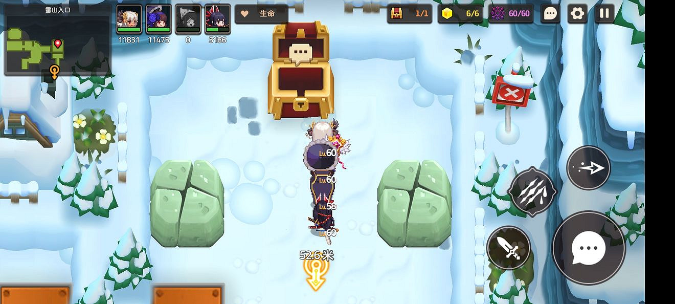 《守望傳說》普通8-1如何全收集 普通8-1全攻略收集圖文