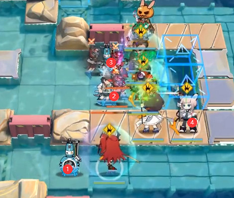 《明日方舟》DH-S-4突襲史爾特爾單核攻略 多索雷斯假日DHS4突襲42單核 《明日方舟》DH-S-4突襲史爾特爾單核攻略 多索雷斯假日DHS4突襲42單核