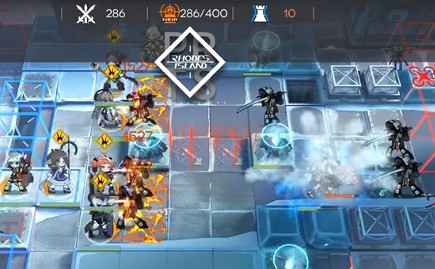 《明日方舟》北原冰封廢城攻略 剿滅作戰北原冰封廢城單核400殺