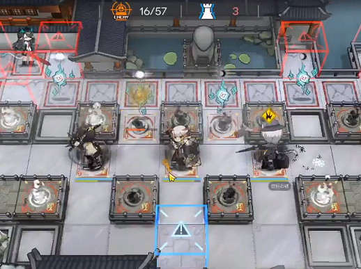 《明日方舟》WR-10刷信賴打法 畫中人WR10三人通關攻略