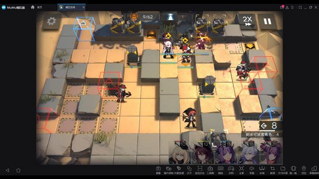 《明日方舟》鉛封行動第八天攻略 黃鐵峽谷8挑戰史爾特爾單核打法