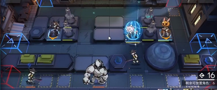 《明日方舟》TW8復刻低配攻略 TW8復刻單核低練打法