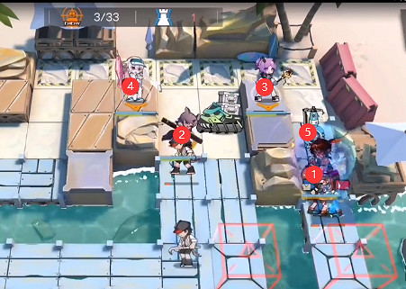 《明日方舟》DH-EX-5突襲低配攻略 多索雷斯假日DHEX5棘刺單核打法