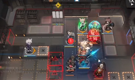 《明日方舟》閉鎖監獄5.21低配攻略 危機合約光譜行動閉鎖監獄難度8