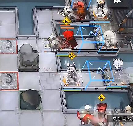 《明日方舟》WR-EX-6低配攻略 畫中人WREX6三星打法