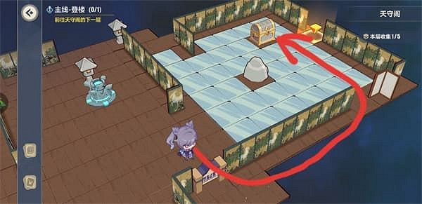 《崩壞3》天守閣全收集攻略 異世行記天守閣 《崩壞3》天守閣全收集攻略 異世行記天守閣