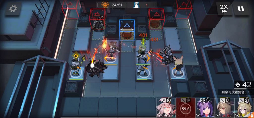 《明日方舟》PL4艾雅法拉單核攻略 燈火序曲PL-4突襲火山羊打法