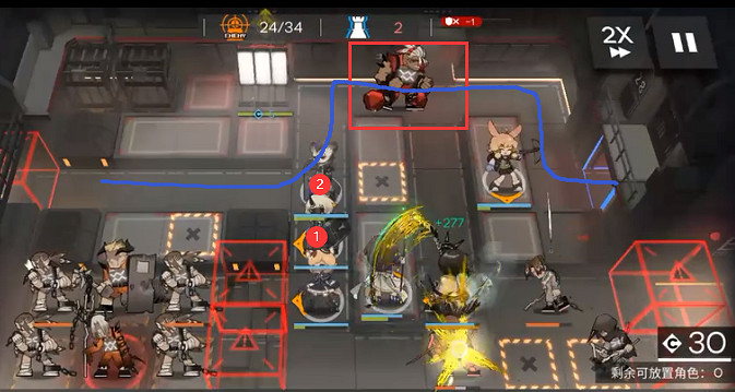 《明日方舟》閉鎖監獄5.21低配攻略 危機合約光譜行動閉鎖監獄難度8