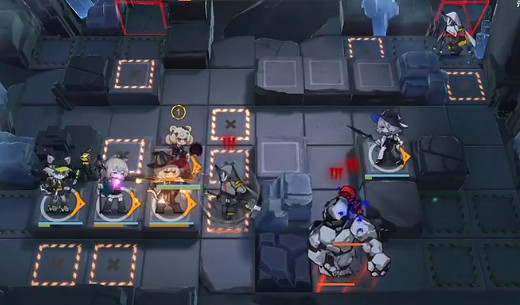 《明日方舟》無序礦區18怎麽打 危機合約鉛封行動18單核42攻略