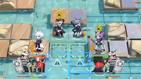 《明日方舟》DH-5低配攻略 多索雷斯假日DH5曲徑求勝三星隊打法