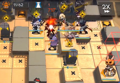 《明日方舟》黃鐵峽谷5.19低配攻略 危機合約光譜行動黃鐵峽谷難度8 《明日方舟》黃鐵峽谷5.19低配攻略 危機合約光譜行動黃鐵峽谷難度8