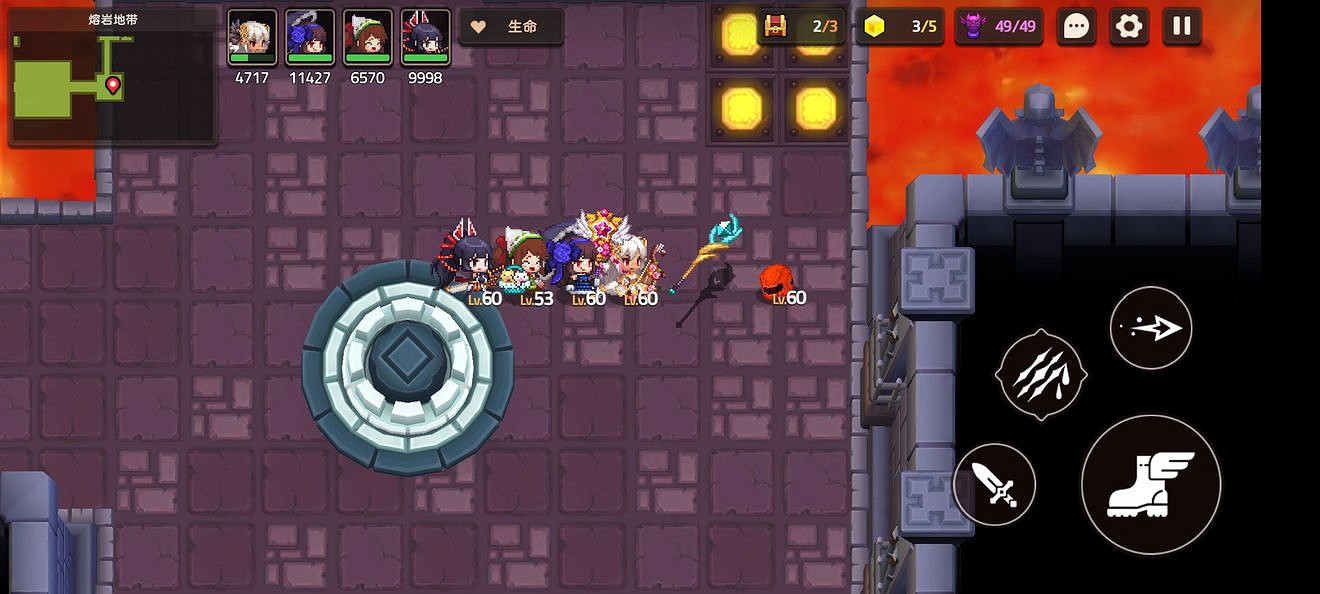 《守望傳說》7-3全收集攻略 普通7-3怎麽過