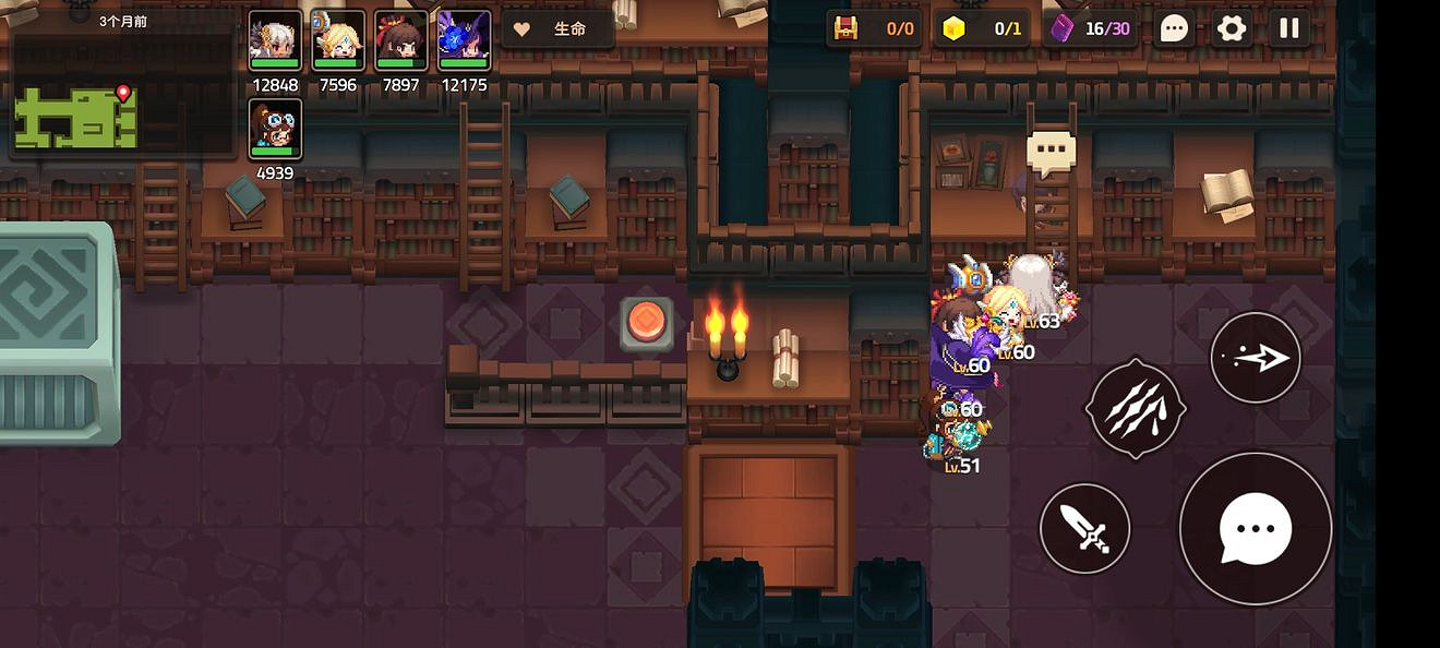 《守望傳說》噩夢3-1如何全收集 噩夢3-1全收集圖文攻略