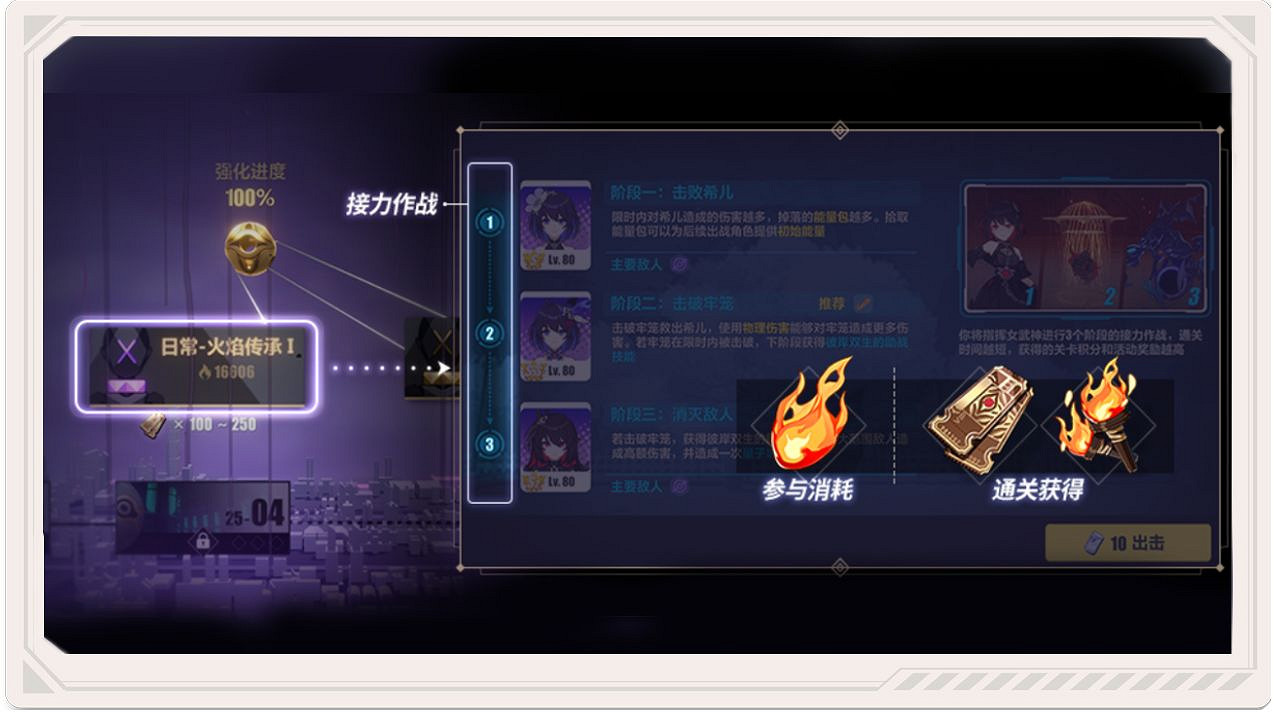 《崩壞3》主線二十五章活動介紹 點燃明日的火焰主線活動 《崩壞3》主線二十五章活動介紹 點燃明日的火焰主線活動