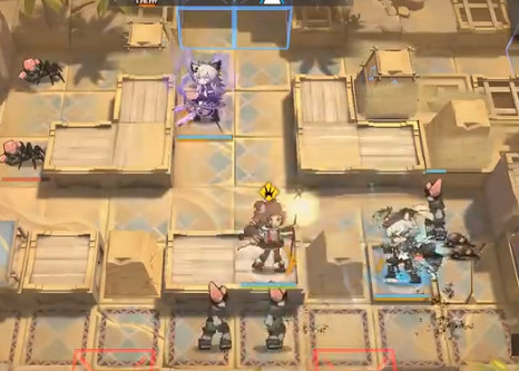 《明日方舟》OD-7堵門打法 源石塵行動OD7速刷信賴攻略