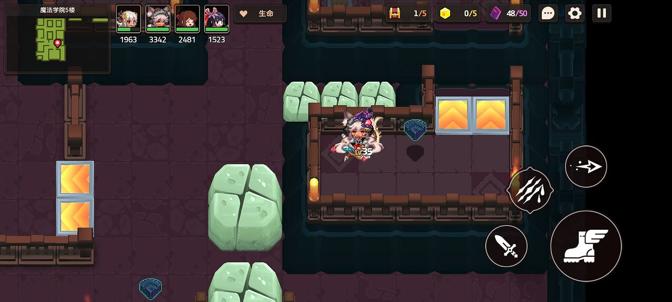 《守望傳說》普通3-6如何全收集 普通3-6全攻略收集圖文