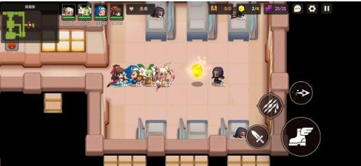 《守望傳說》閃電行者攻略 劍道部閃電行者怎麽通關