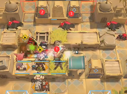 《明日方舟》OD-EX-3低配攻略 源石塵行動odex3突襲打法 《明日方舟》OD-EX-3低配攻略 源石塵行動odex3突襲打法