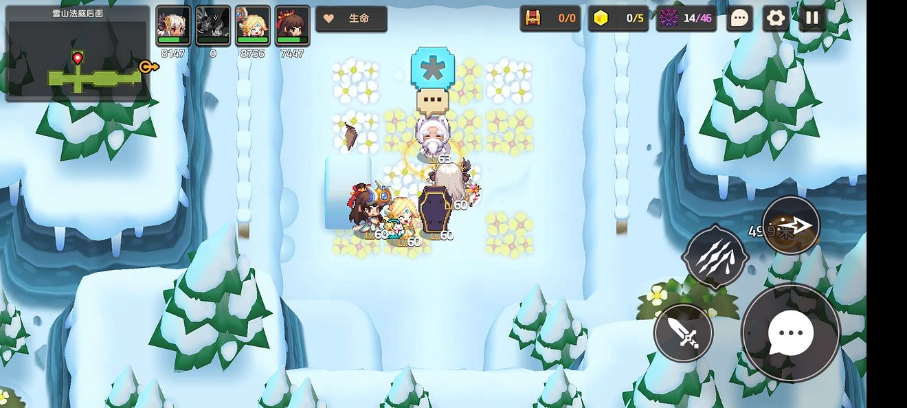 《守望傳說》普通8-5如何全收集 普通8-5全攻略收集圖文