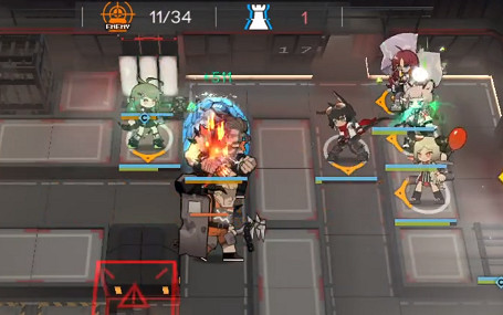 《明日方舟》鉛封行動第一天難度8攻略 閉鎖監獄難度8怎麽打