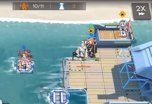 《明日方舟》DH-9低配攻略 多索雷斯假日DH9小羊單核打法