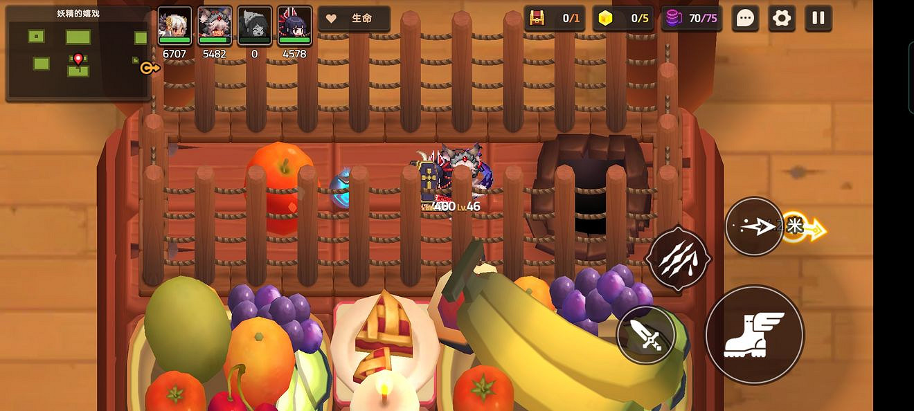 《守望傳說》普通6-1如何全收集 普通6-1全攻略收集圖文