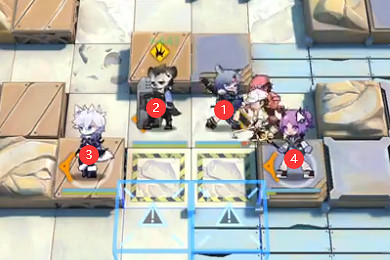 《明日方舟》DH-5低配攻略 多索雷斯假日DH5曲徑求勝三星隊打法