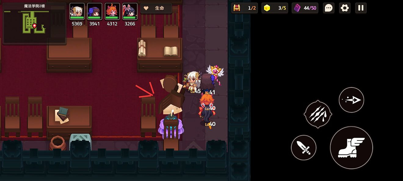 《守望傳說》普通3-2如何全收集 普通3-2全收集圖文攻略