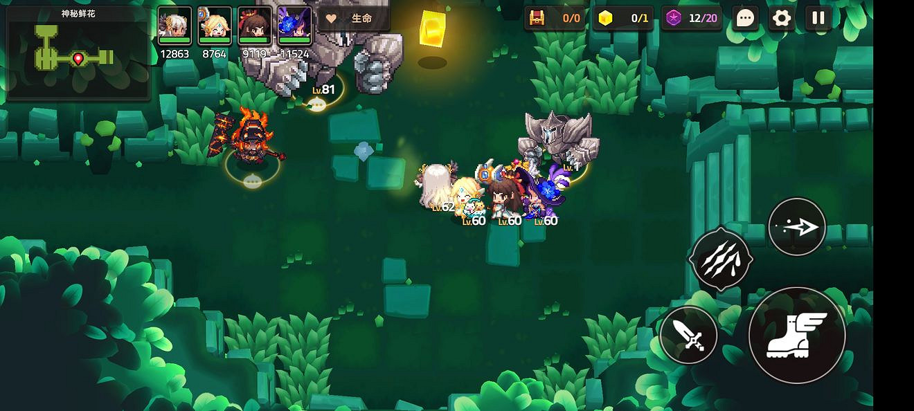 《守望傳說》噩夢1-6如何全收集 噩夢1-6全收集圖文攻略