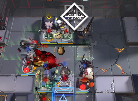 《明日方舟》黃昏秘境低配全駐守攻略 FIN-TS全擊殺低配打法