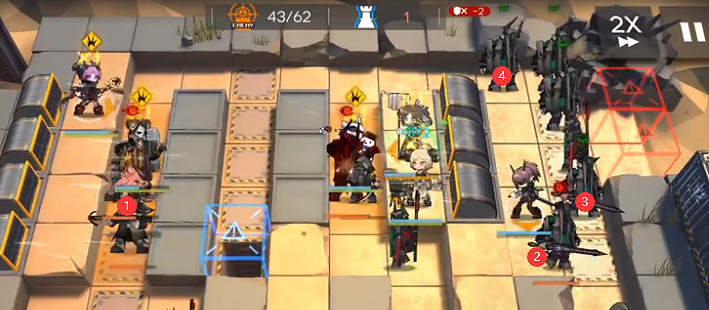 《明日方舟》風蝕高地低配攻略 危機合約光譜行動風蝕高地難度8 《明日方舟》風蝕高地低配攻略 危機合約光譜行動風蝕高地難度8