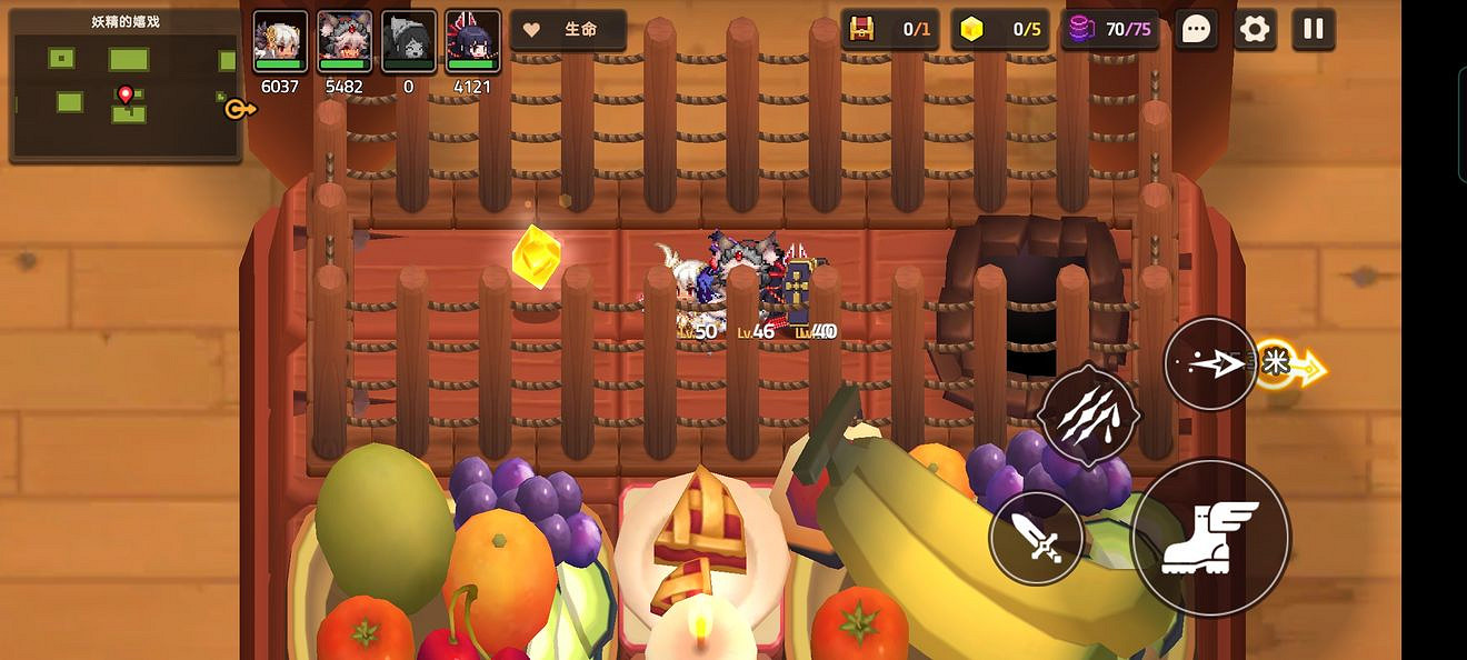 《守望傳說》普通6-1如何全收集 普通6-1全攻略收集圖文