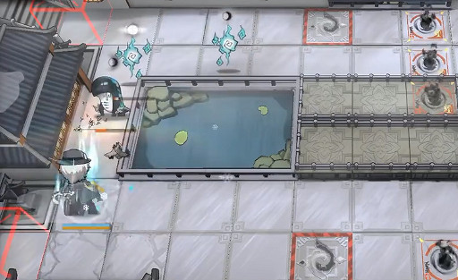 《明日方舟》WR-8銀灰單人打法 畫中人WR8銀灰單人通關攻略