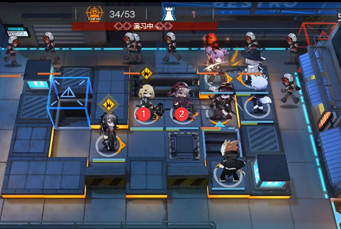 《明日方舟》PL-2突襲攻略 燈火序曲PL-2低配打法