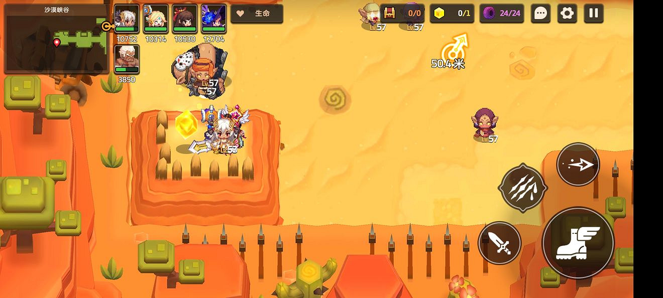 《守望傳說》噩夢4-4如何全收集 噩夢4-4全收集圖文攻略