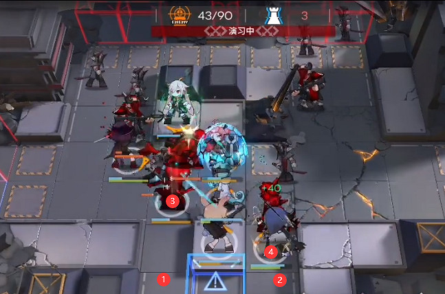 《明日方舟》FIN-TS無駐守低配陣容 黃昏秘境無駐守打法