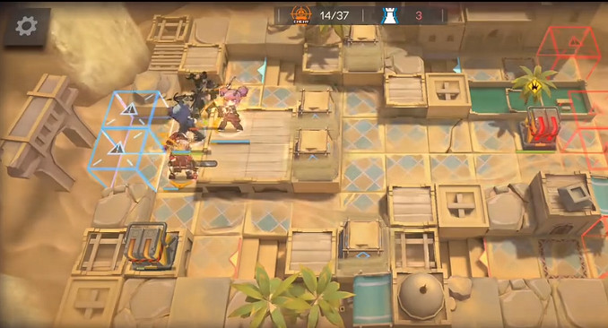 《明日方舟》OD-5怎麽打 源石塵行動OD5低配打法攻略