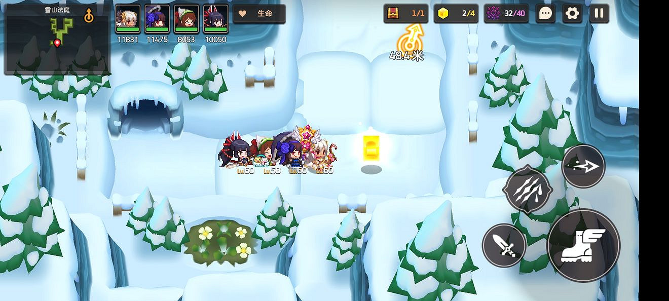 《守望傳說》普通8-2如何全收集 普通8-2全攻略收集圖文