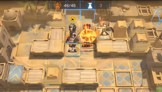 《明日方舟》OD-7低配攻略 源石塵行動OD7怎麽打