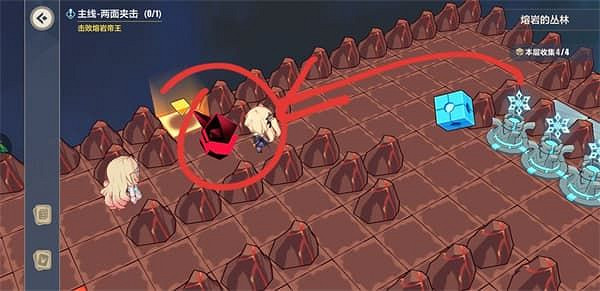 《崩壞3》熔岩的叢林第二層 熔岩的叢林第二層攻略 《崩壞3》熔岩的叢林第二層 熔岩的叢林第二層攻略