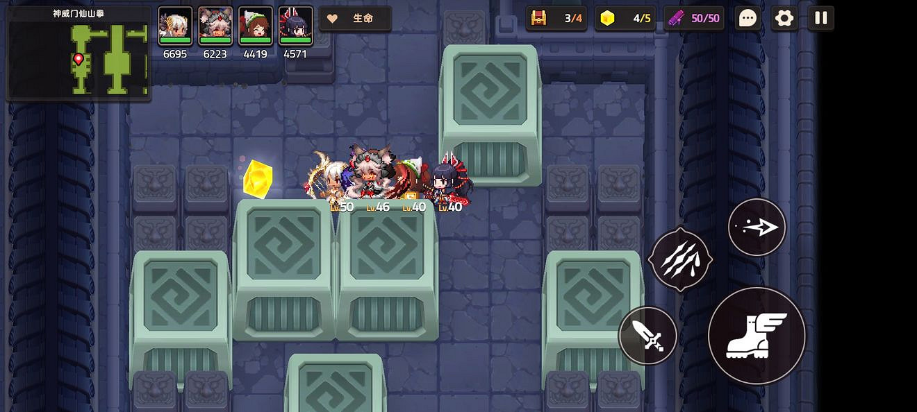 《守望傳說》普通5-7如何全收集 普通5-7全攻略收集圖文