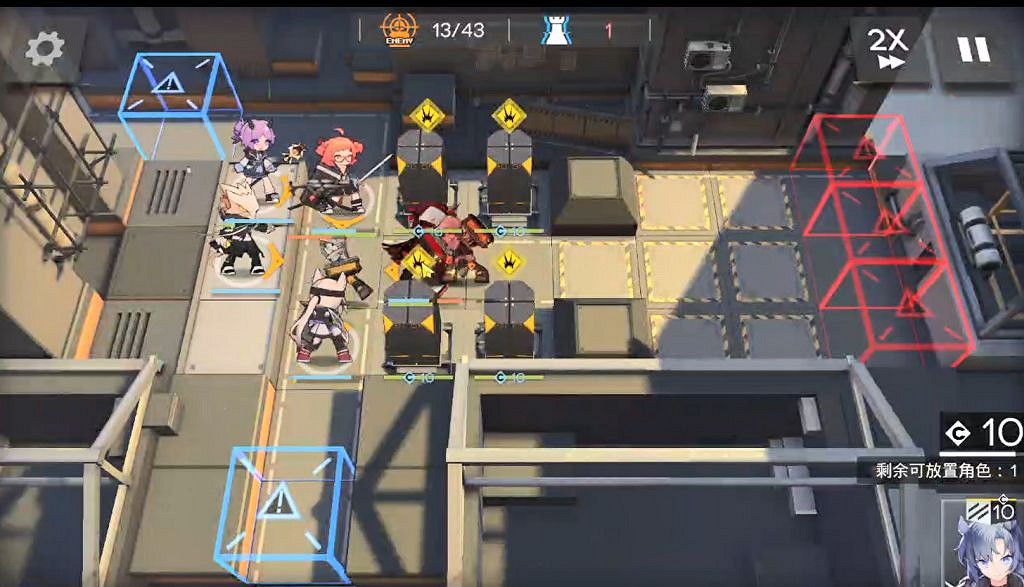 《明日方舟》12F悖論模擬怎麽打 12F模擬幹員密錄打法攻略