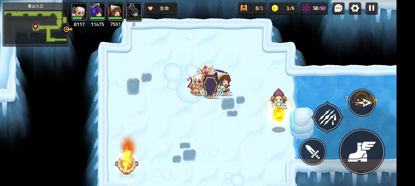 《守望傳說》普通8-1如何全收集 普通8-1全攻略收集圖文