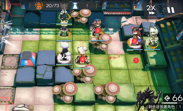 《明日方舟》VI-7突襲攻略 如我所見VI7突襲凱爾希單核打法 《明日方舟》VI-7突襲攻略 如我所見VI7突襲凱爾希單核打法