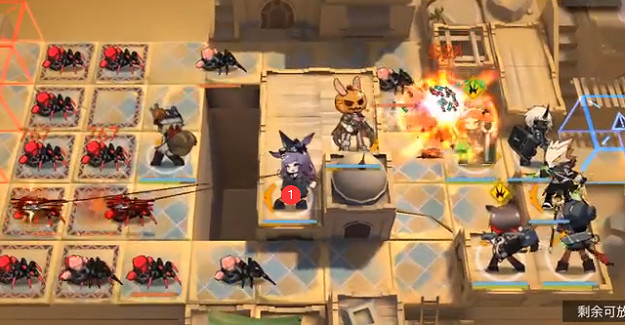 《明日方舟》VI-3突襲攻略 如我所見VI3突襲低配打法 《明日方舟》VI-3突襲攻略 如我所見VI3突襲低配打法