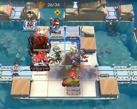 《明日方舟》DH-EX-8突襲怎麽打 多索雷斯假日DHEX8突襲凱爾希單核